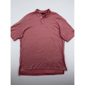 Polo Golf Ralph Lauren 100% Pima Cotton Made in Peru Polo Golf Shirt Size XL